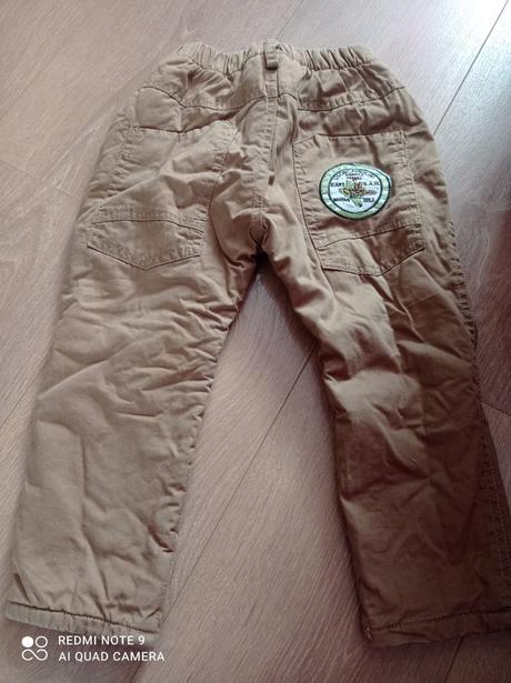Nohavice zateplené, 86