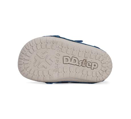 D.d.step - celoročná obuv bermuda blue 070, d.d.step,21 / 23