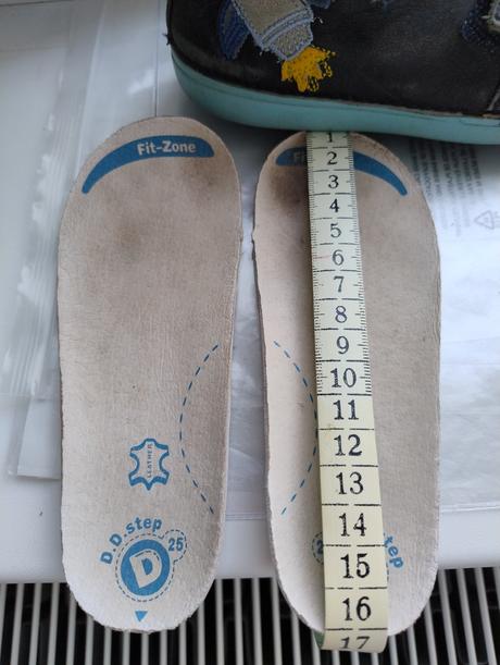 Boty 25, d.d.step,25