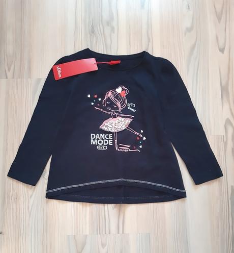 S.oliver dievčenské tričko baletka, s.oliver,92