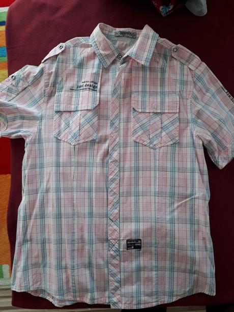 Pánska károvaná košeľa, xxl