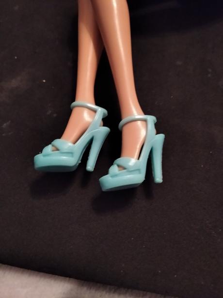 Obuv pre babiku typu barbie,