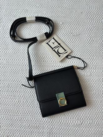 Polene numéro sept crossbody wallet,