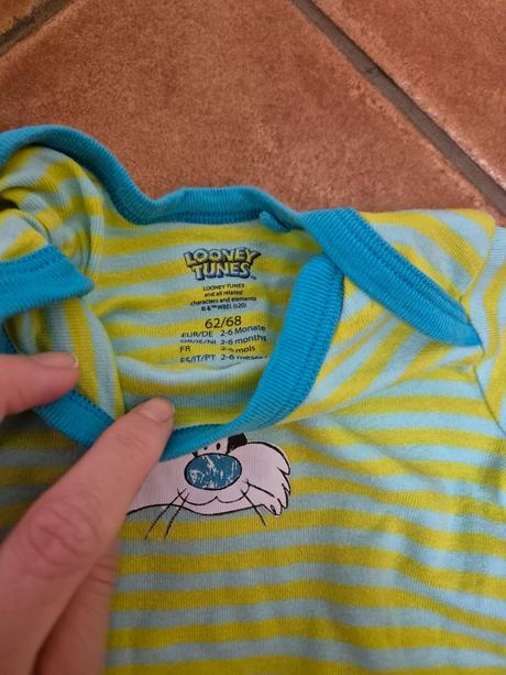 Dlhe body 62-68, lupilu,68