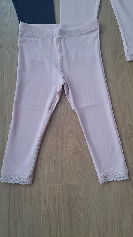 Bavlnené 3/4 legíny lindex 122/128, lindex,128