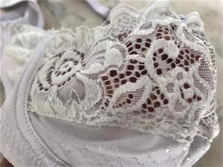 Luxusná podprsenka bez výstuže, huber,75b