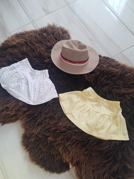 2x detská sukňa 80, cherokee,80