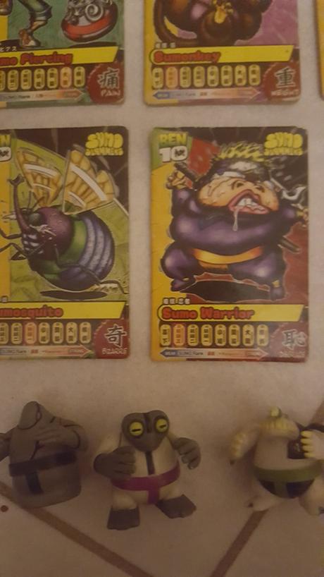 Sumo postavičky ben 10, 