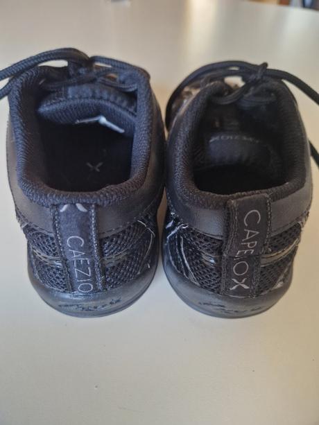 Tanečné topánky dance sneakers, capezio,35