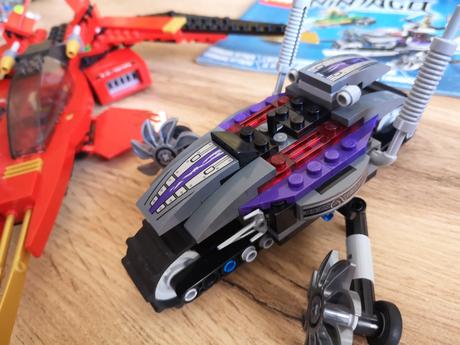 Lego ninjago 70721, 70722, 70639, 