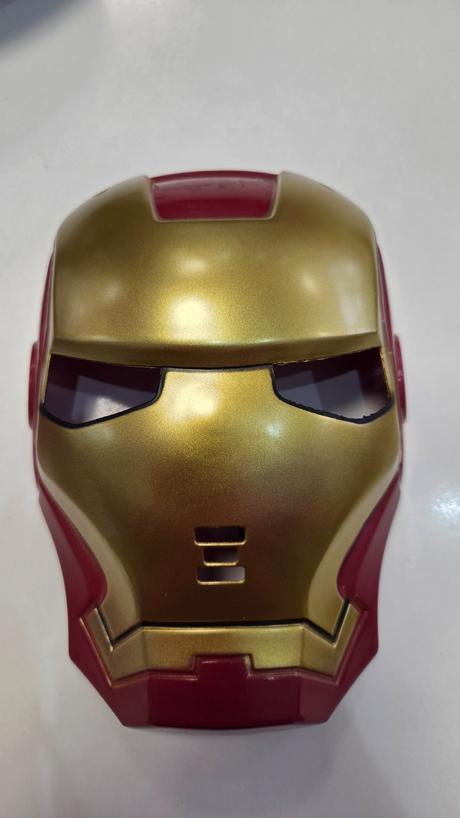 Karneval maska ironman 4-12rokov, 