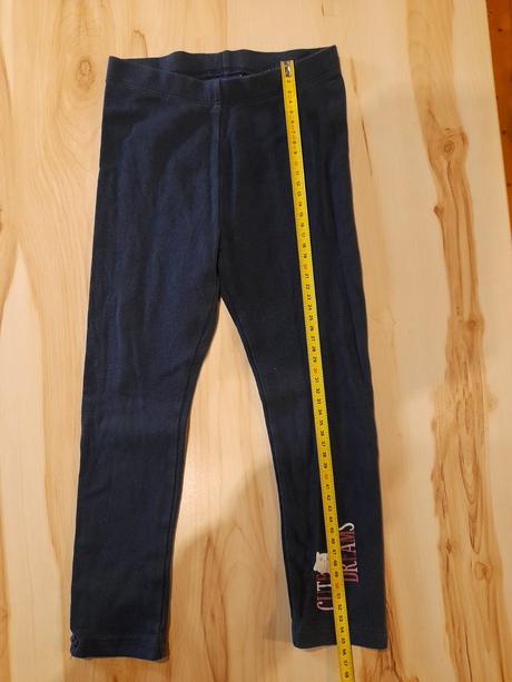 Tmavomodré legíny so sovičkou, lupilu,104