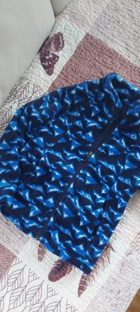 Teplá mikina na zips, lupilu,110