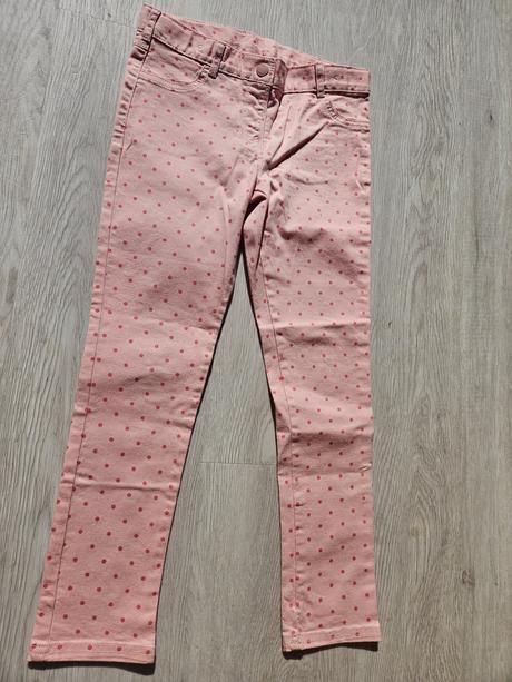 Dievčenské rifle veľ.134, palomino,134