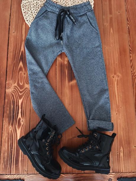 Nohavica károvanie 122-128, reserved,122