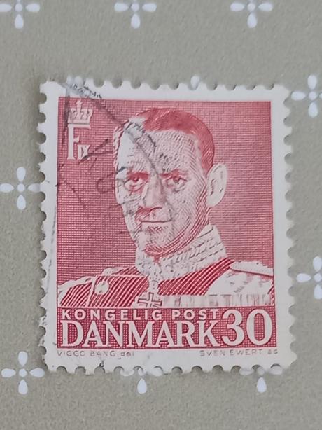 Poštové známky dánsko turecko, 