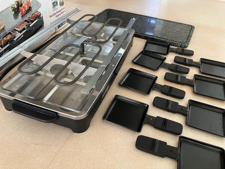 Elektricky gril/raclette severin 1500w, 