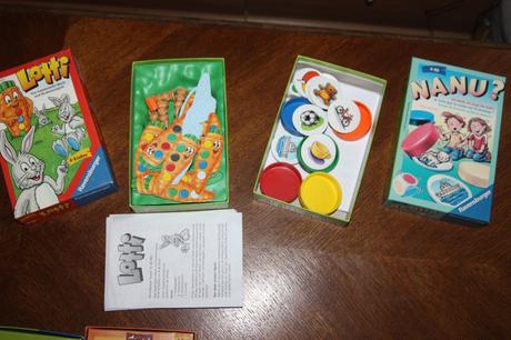 Balík hier pre deti od 4 rokov, 