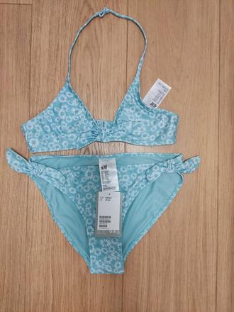 Plavky nove s visackou, h&m,164