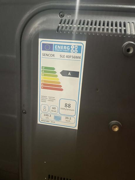 Televízor sencor, sencor