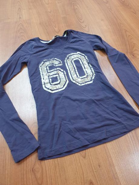 Krasne tricko s flitrikami c. m, m