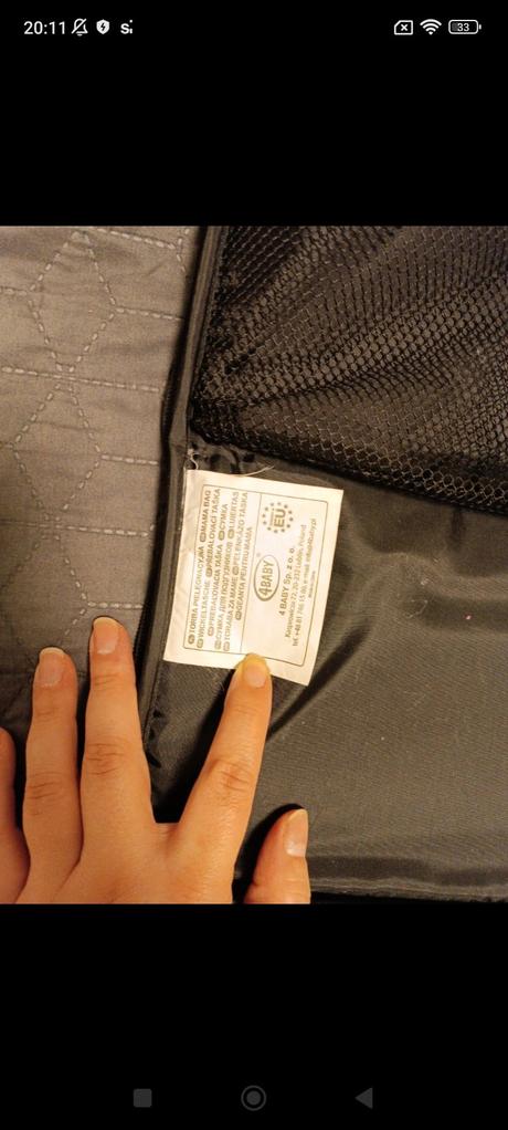 Taška na kočík / prebaľovacia taška / mama bag, 