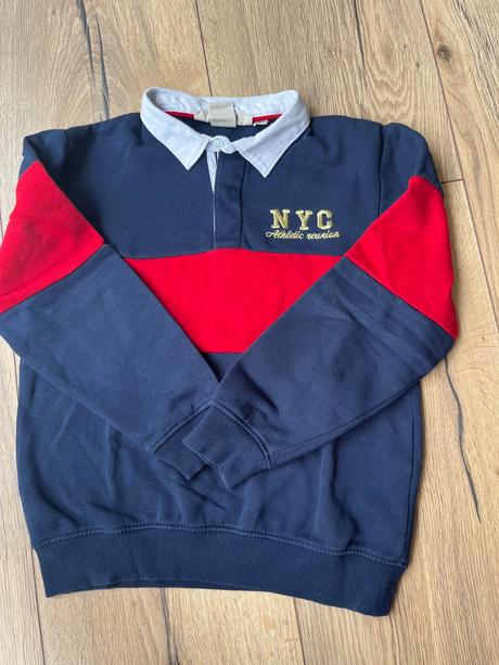 Nohavice + tričko, h&m,122