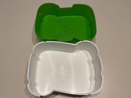 Desiatový box  značky zdravá fľaša, 