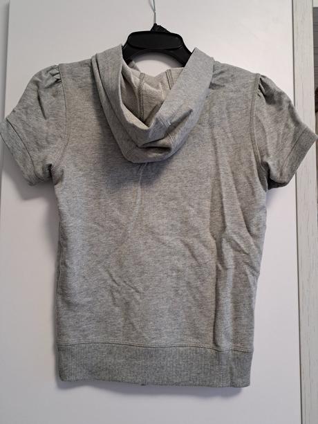 Šedá a modrá s krátkym rukávom, f&f,xs