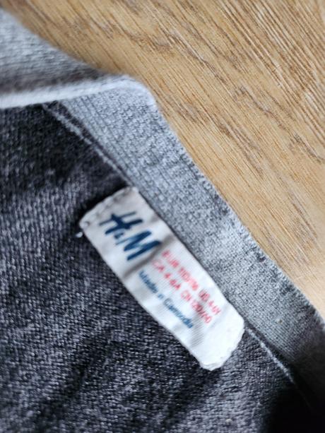 Elegantný sveter h&m 110/116, h&m,110
