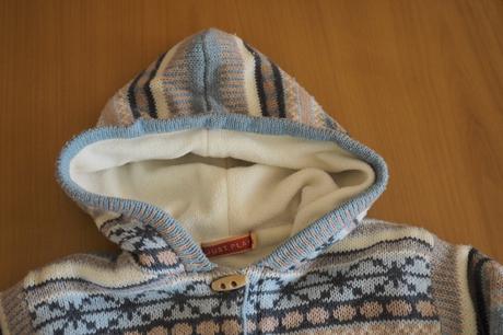 Chlapčenský prechodný kabátik s kapucňou, just play,104