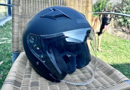 Helma - prilba otvorená na motorku m 57-58cm, 