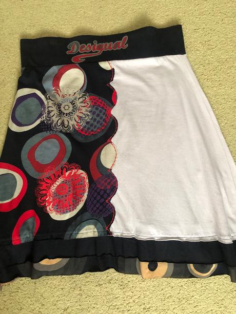 Sukňa desigual, desigual,l