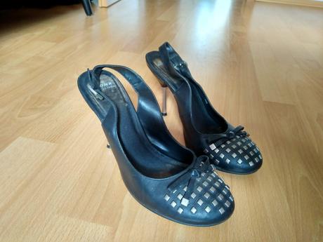 Kožené letné topánky 39, 39