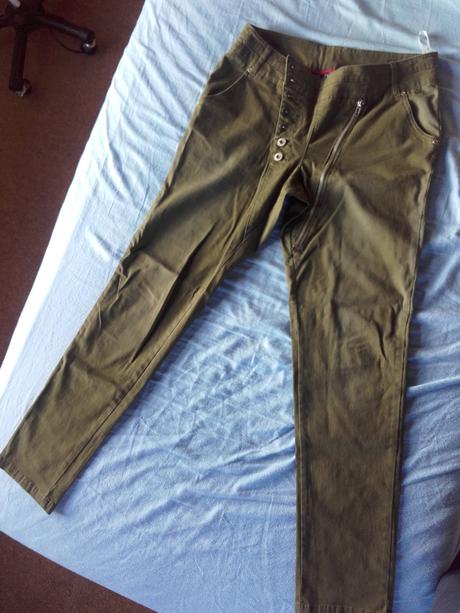 Nohavice bon prix nenosene, 38