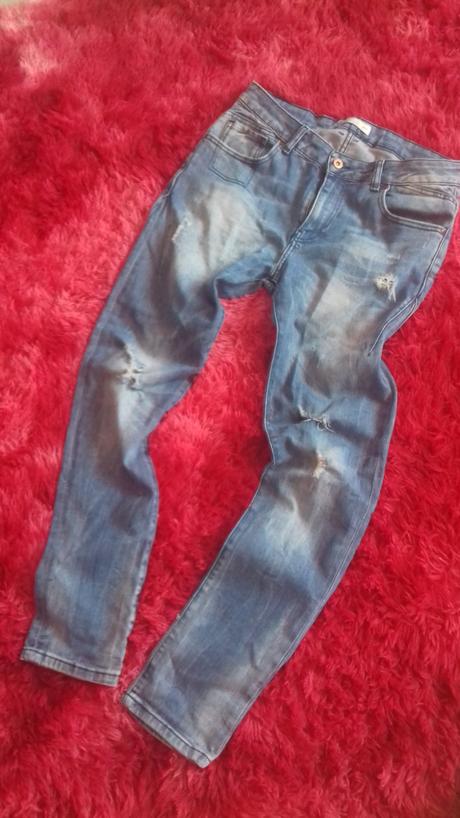 Riflové nohavice, mexx,42