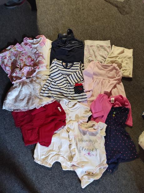 Mix oblecenia vel.68,74 plus capacky, 68–80