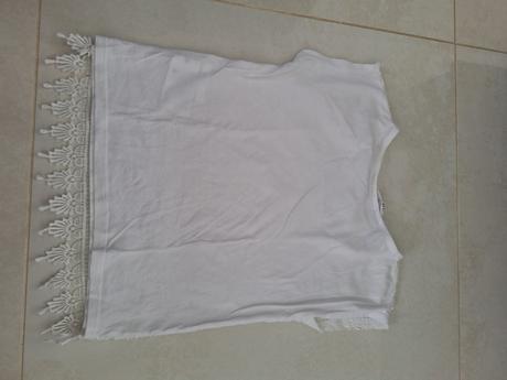 Predam biele tricko, h&m,110