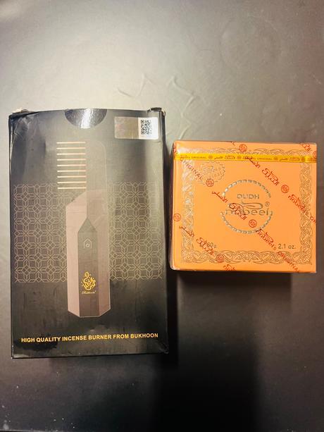 Dubajský voňavý hrebeň, 