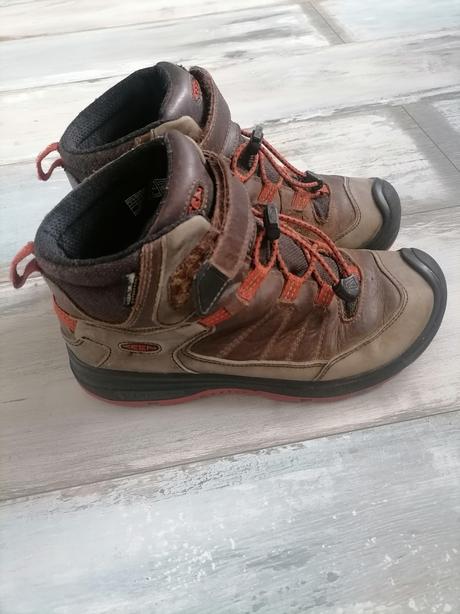 Keen redwood kotnikove topánky č. 37, keen,37