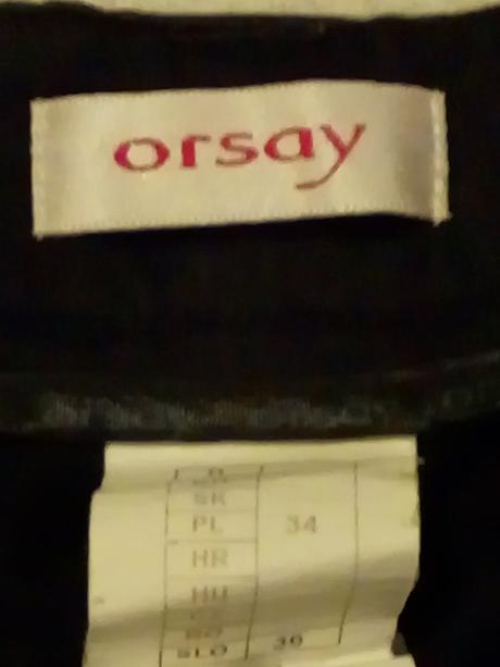 Orsay dámske krátke nohavice č34, orsay,34
