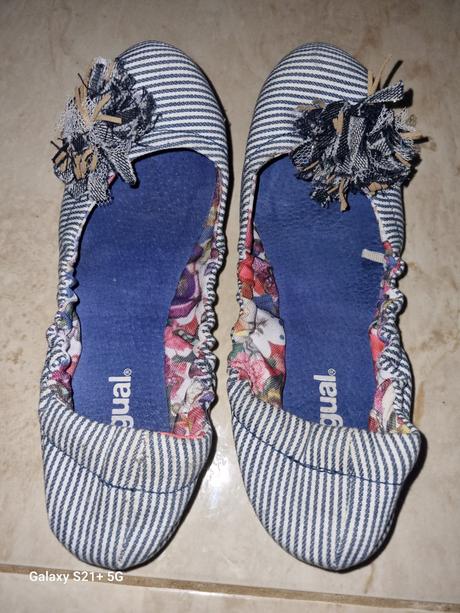 Baleriny desiqual, desigual,36