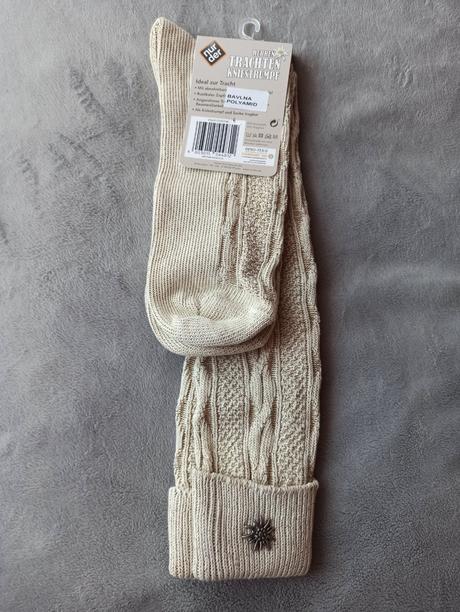 Podkolienky s brošňami, 44 / 46