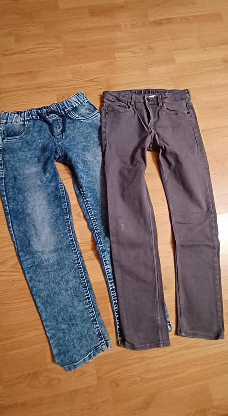 3z chlapcenske nohavice, h&m,152