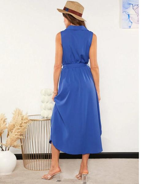 Modre saty s vreckami, l / m