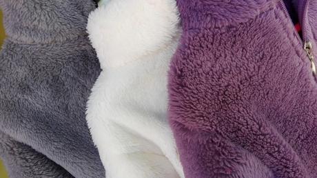 Chlapčenská mikina fleece melm sivá, 74 / 80 / 86 / 98 / 104