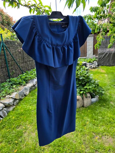 Must have modré šaty, 34
