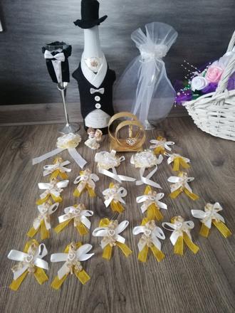 Svadobné dekorácie,