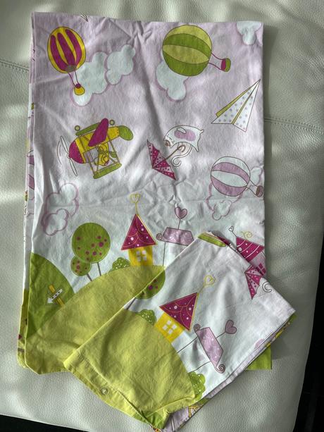 Detske návliečky sada obliecka na vankúš a perinu, šírka (cm): 120,dĺžka (cm): 60