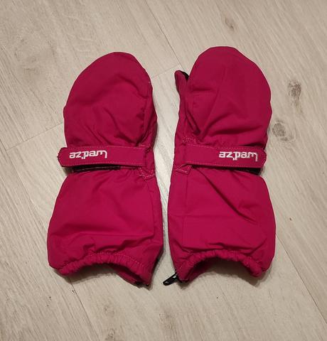 Nepremokavé rukavice, decathlon,98